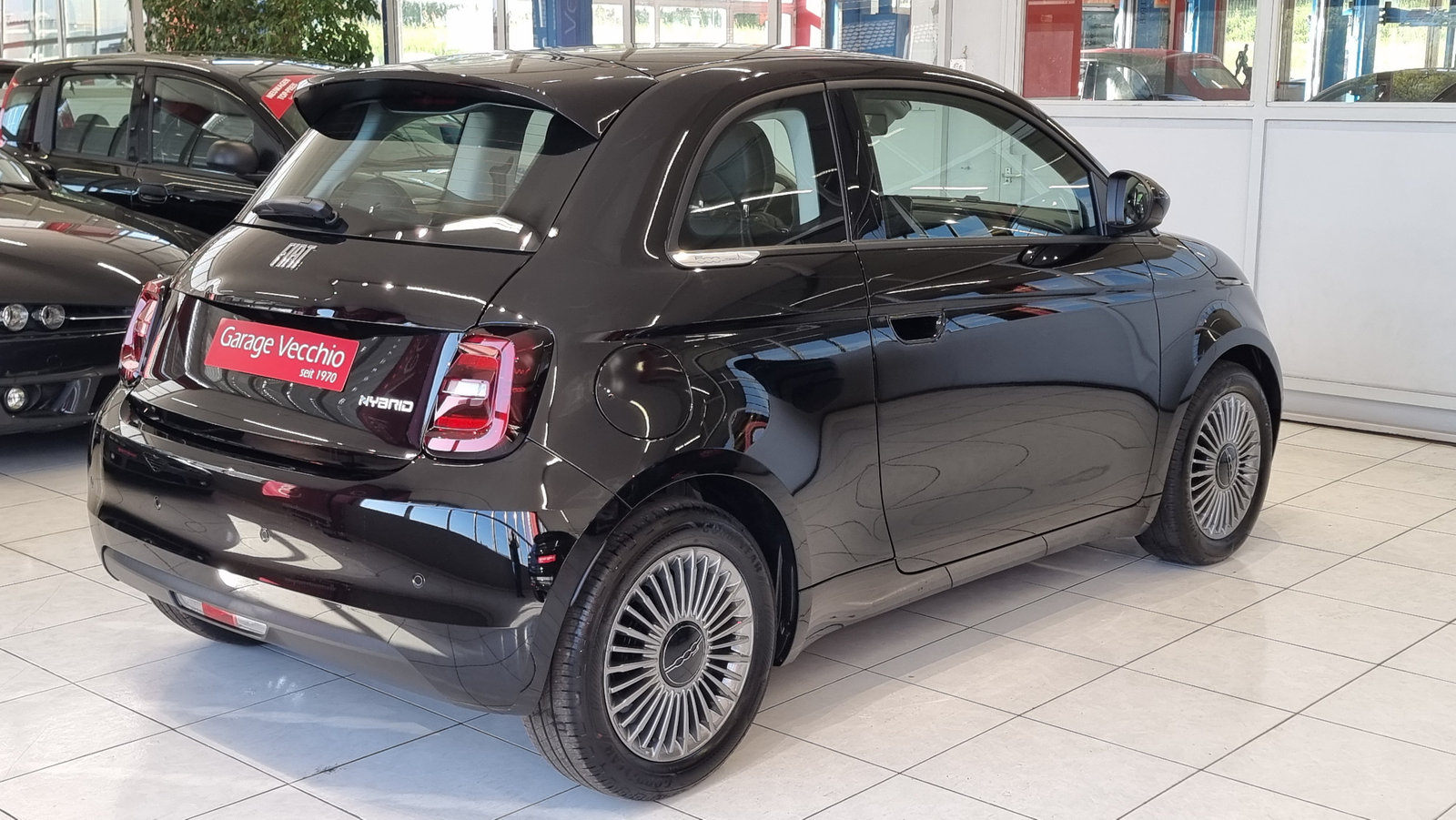 FIAT 500 1.0 Hybrid Torino, Mild-Hybrid Benzin/Elektro, Neuwagen, Handschaltung - 5
