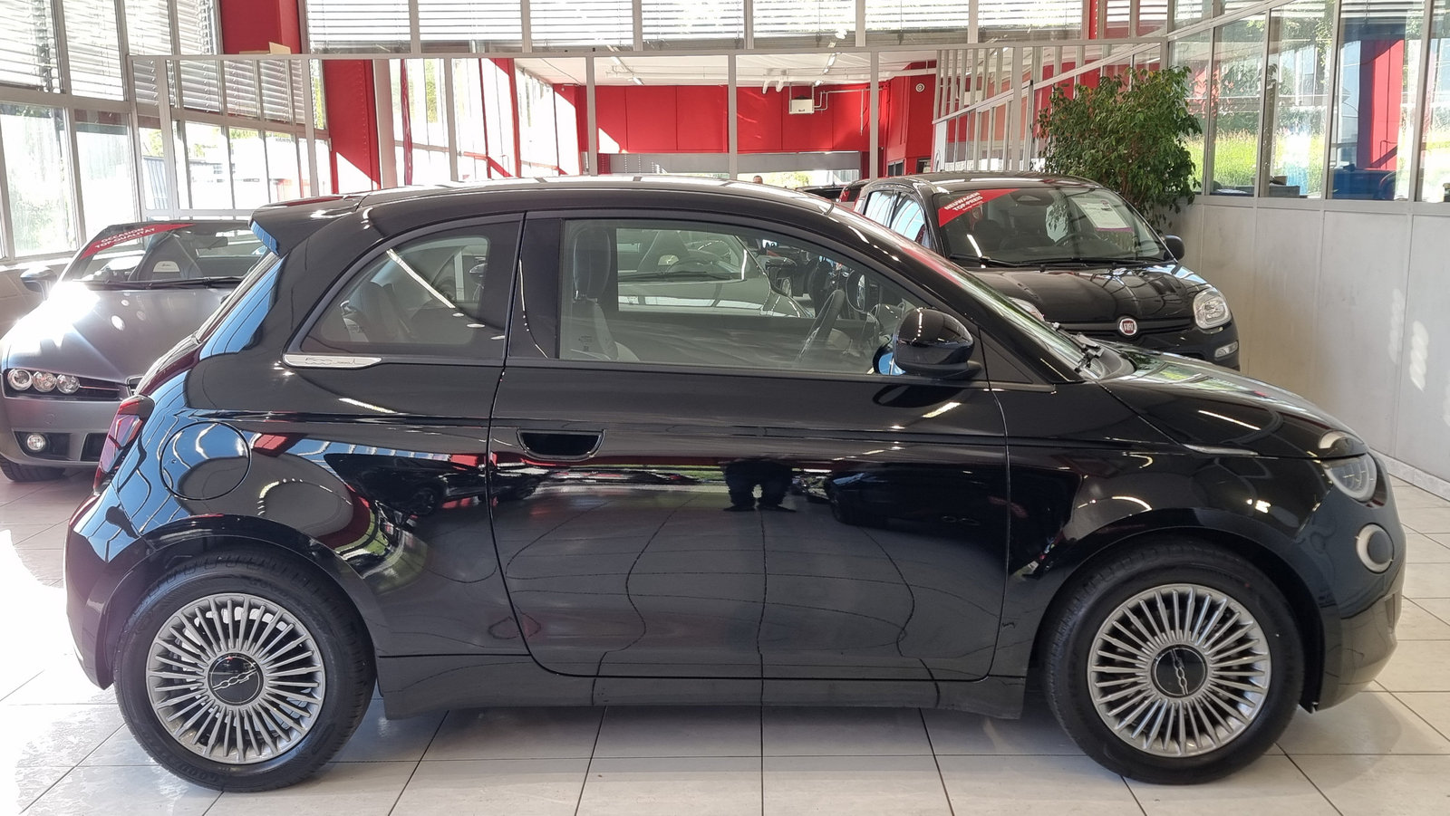 FIAT 500 1.0 Hybrid Torino, Mild-Hybrid Benzin/Elektro, Neuwagen, Handschaltung - 6