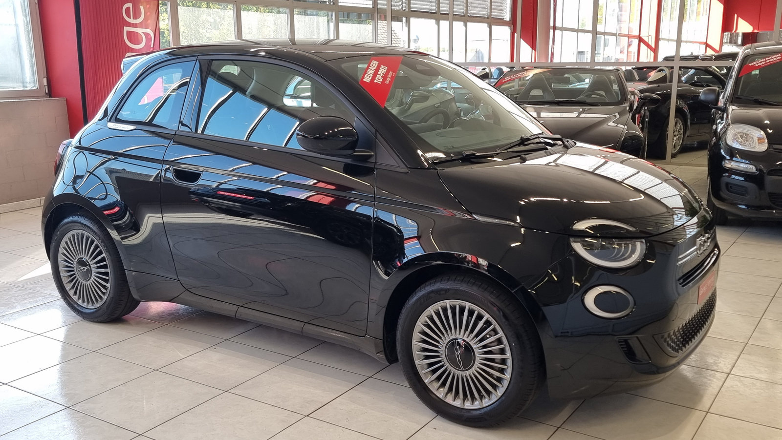 FIAT 500 1.0 Hybrid Torino, Mild-Hybrid Benzin/Elektro, Neuwagen, Handschaltung - 7