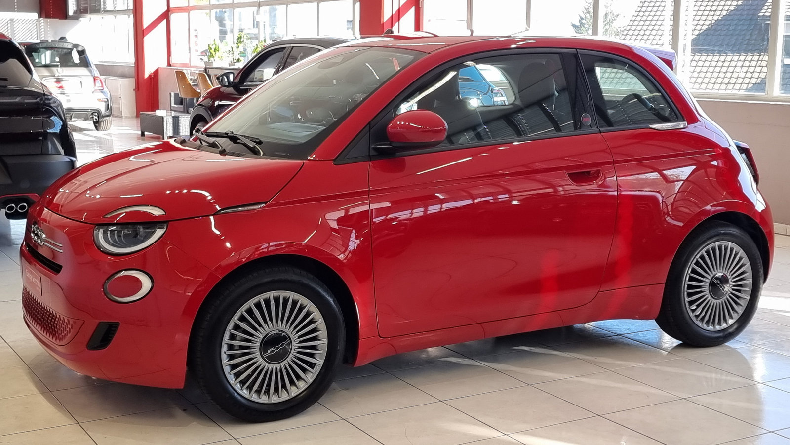 FIAT 500 1.0 Hybrid Torino, Hybride Léger Essence/Électricité, Voiture nouvelle, Manuelle - 2