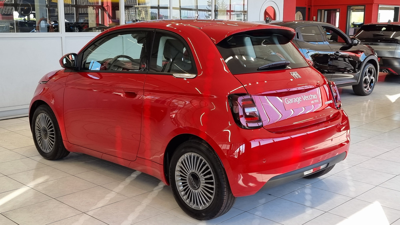FIAT 500 1.0 Hybrid Torino, Hybride Léger Essence/Électricité, Voiture nouvelle, Manuelle - 4