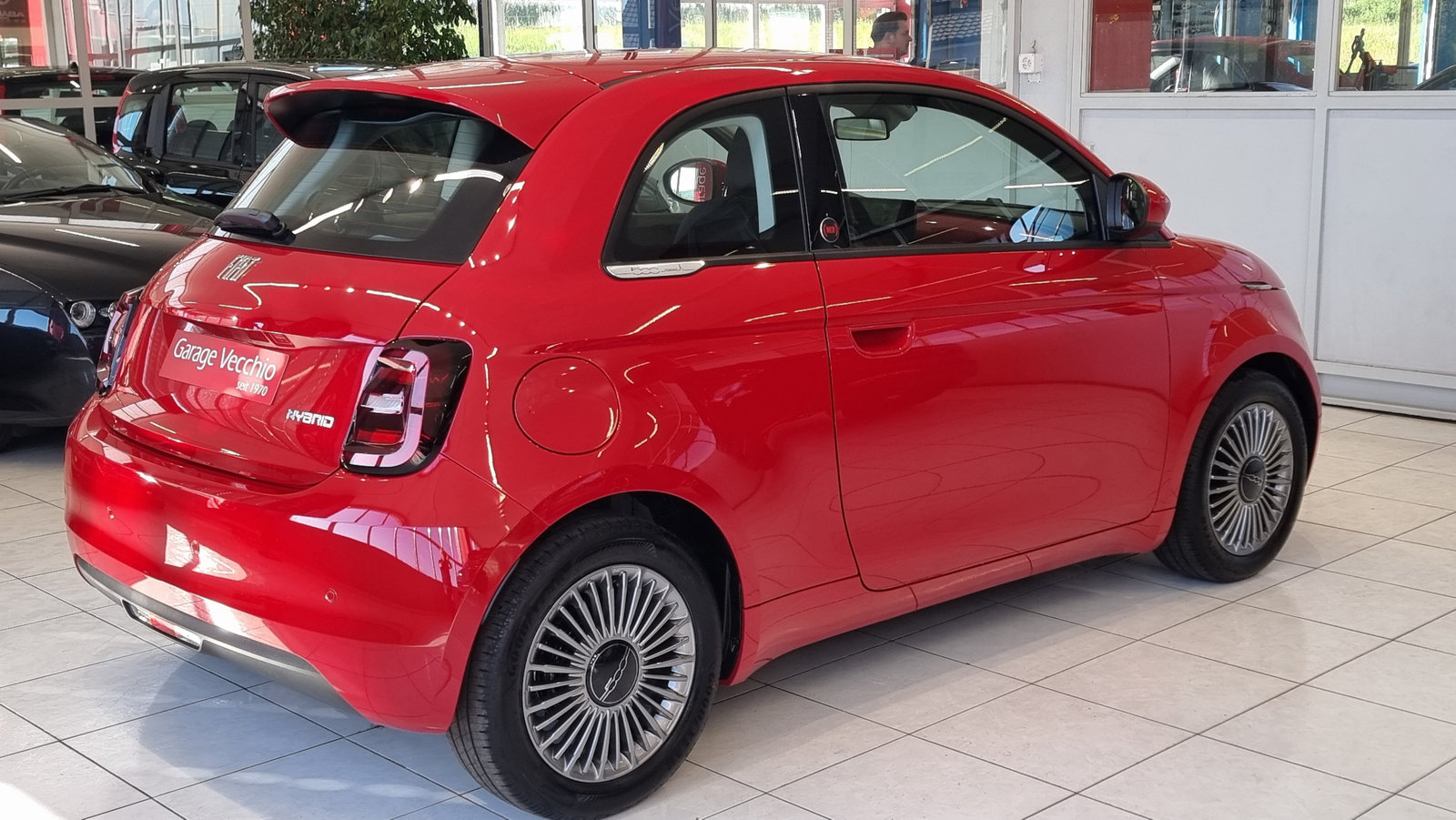 FIAT 500 1.0 Hybrid Torino, Hybride Léger Essence/Électricité, Voiture nouvelle, Manuelle - 5