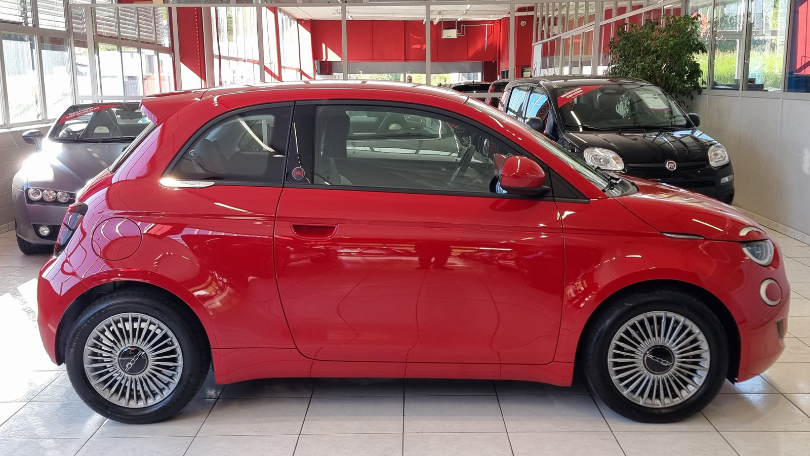 FIAT 500 1.0 Hybrid Torino, Hybride Léger Essence/Électricité, Voiture nouvelle, Manuelle - 6