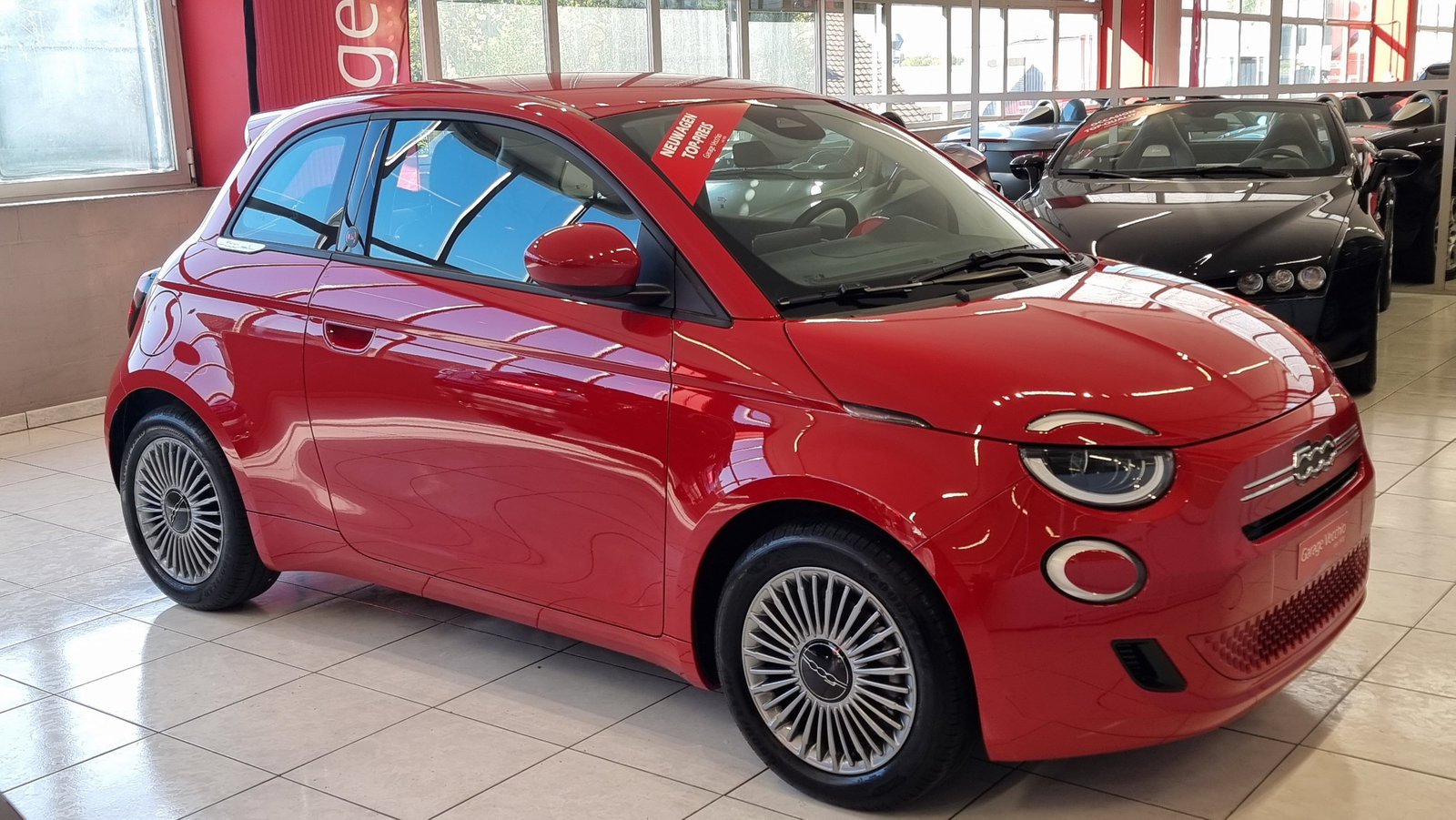 FIAT 500 1.0 Hybrid Torino, Hybride Léger Essence/Électricité, Voiture nouvelle, Manuelle - 7