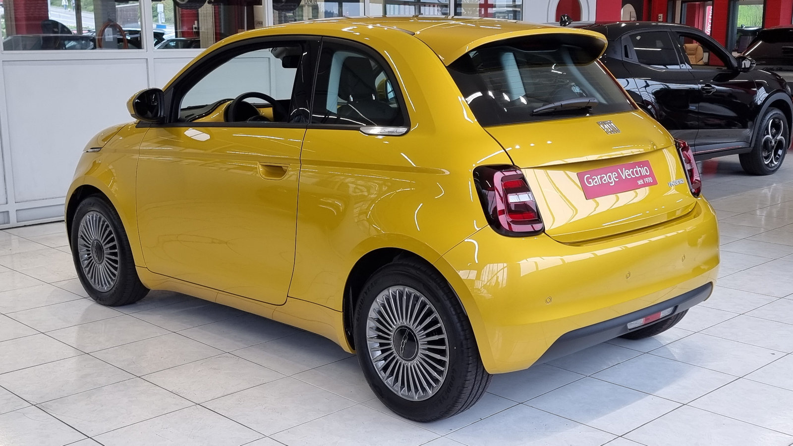 FIAT 500 1.0 Hybrid Torino, Hybride Léger Essence/Électricité, Voiture nouvelle, Manuelle - 4