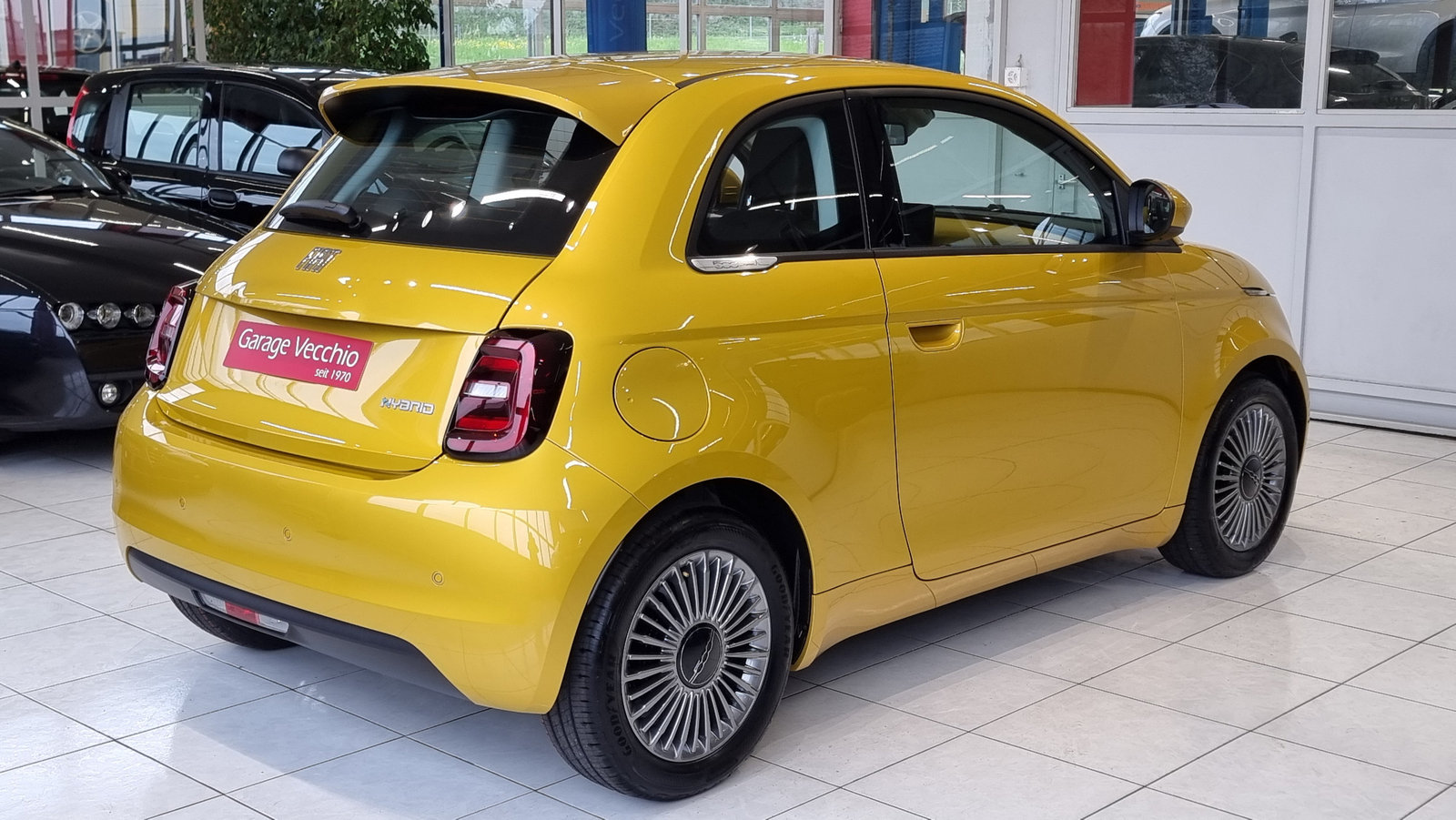 FIAT 500 1.0 Hybrid Torino, Hybride Léger Essence/Électricité, Voiture nouvelle, Manuelle - 5