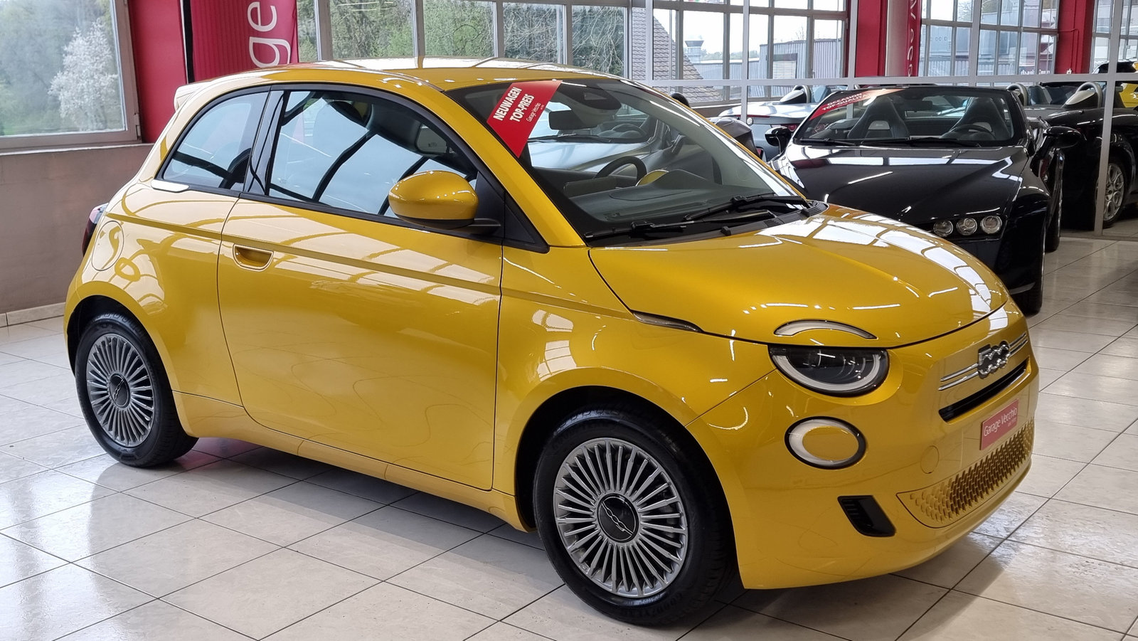 FIAT 500 1.0 Hybrid Torino, Hybride Léger Essence/Électricité, Voiture nouvelle, Manuelle - 7