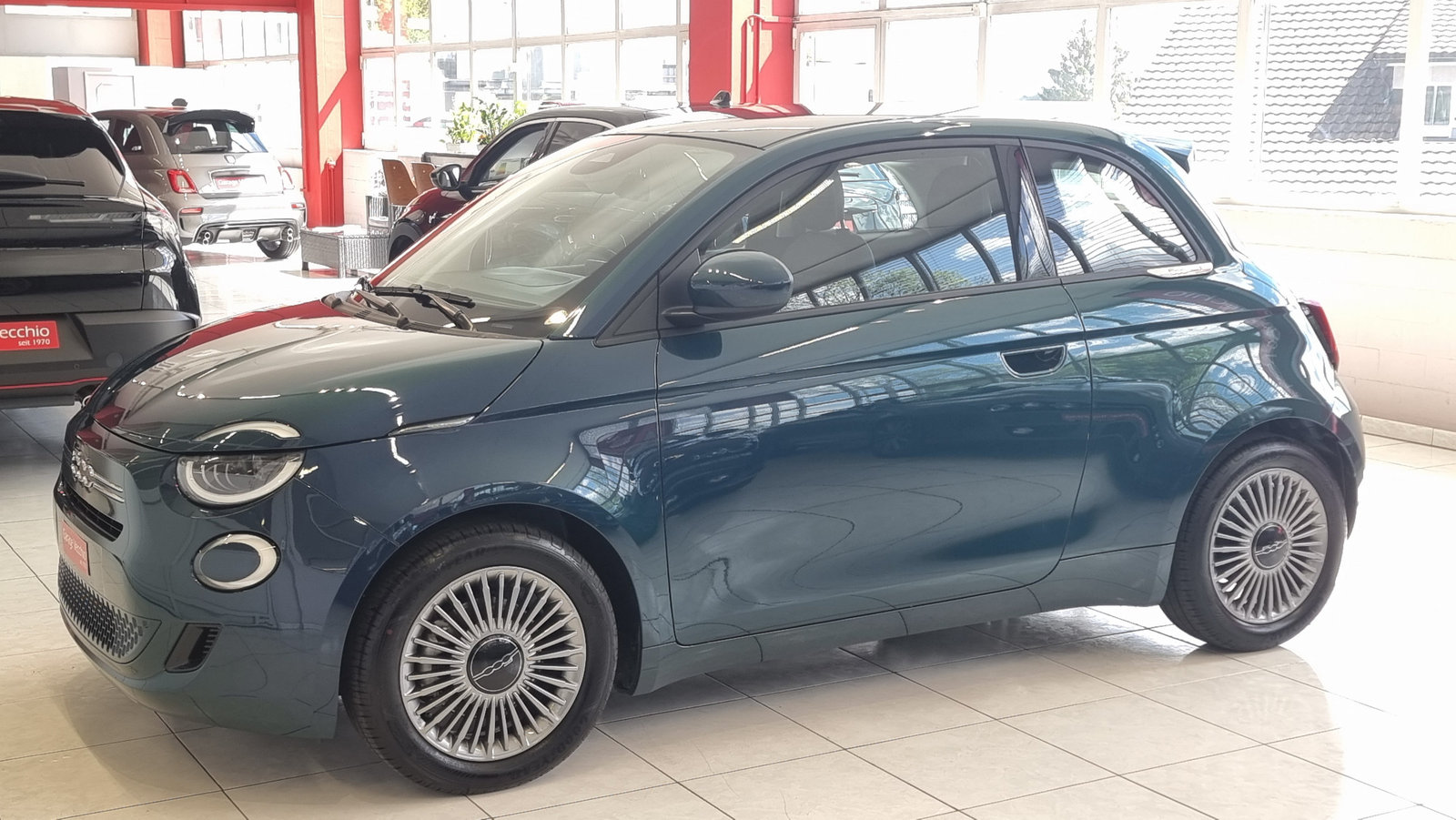 FIAT 500 1.0 Hybrid Torino, Hybride Leggero Benzina/Elettrica, Auto nuove, Manuale - 2