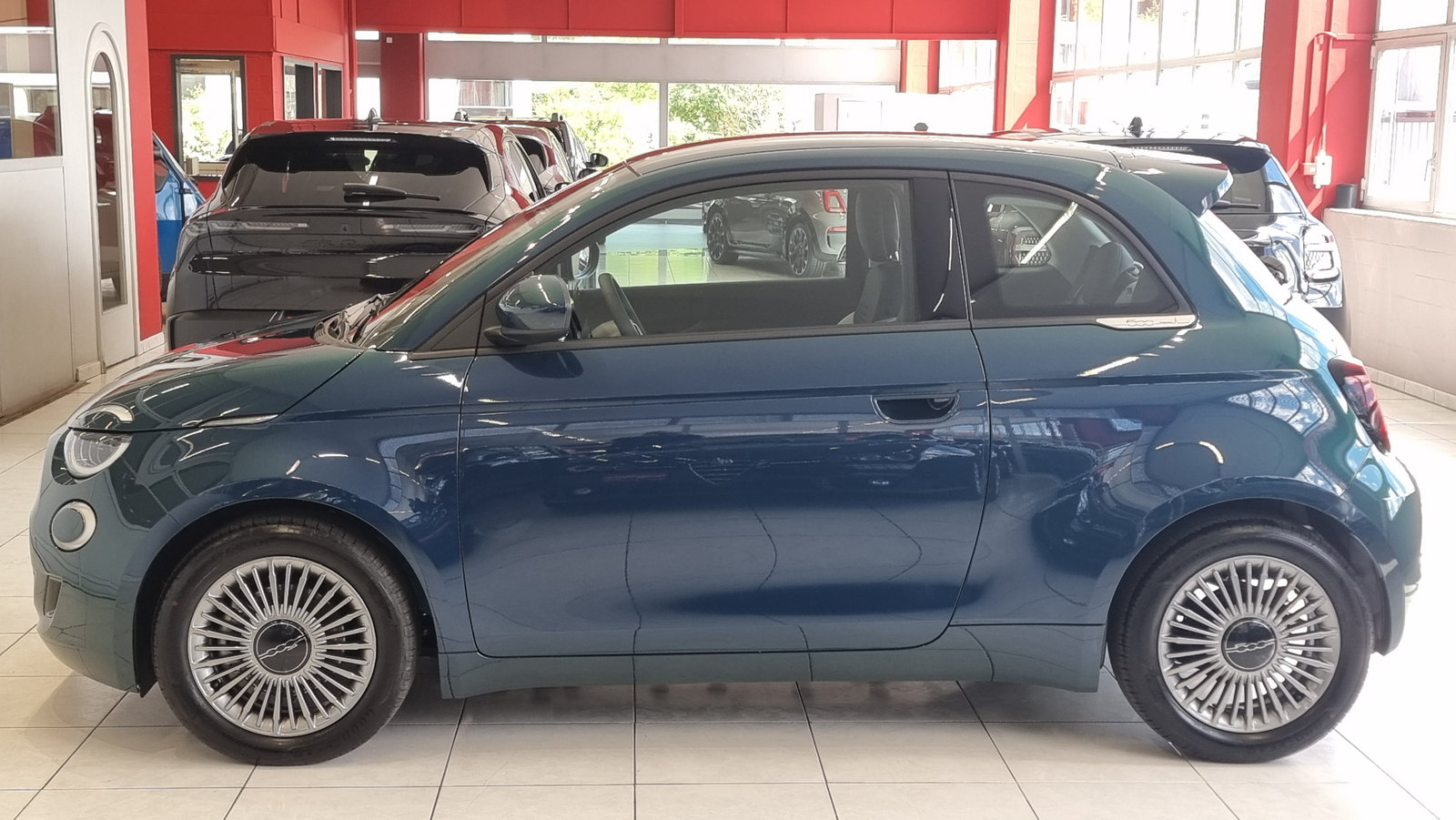 FIAT 500 1.0 Hybrid Torino, Hybride Leggero Benzina/Elettrica, Auto nuove, Manuale - 3