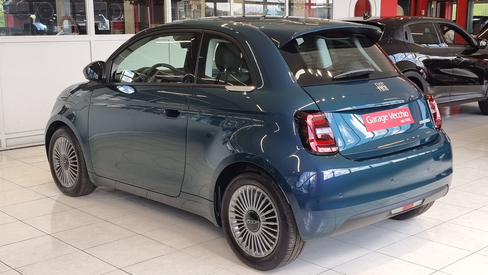FIAT 500 1.0 Hybrid Torino, Hybride Leggero Benzina/Elettrica, Auto nuove, Manuale - 4