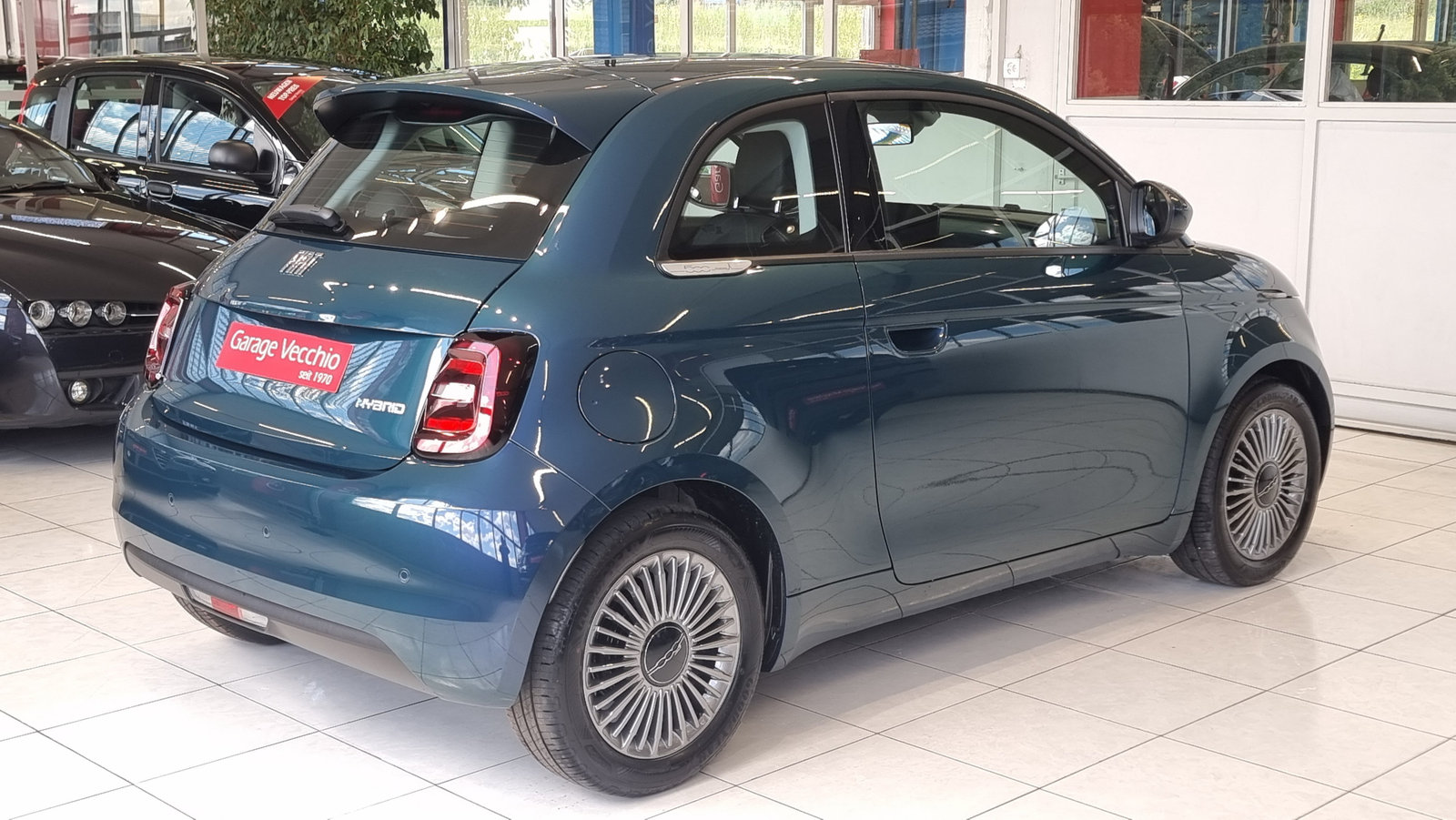 FIAT 500 1.0 Hybrid Torino, Hybride Leggero Benzina/Elettrica, Auto nuove, Manuale - 5
