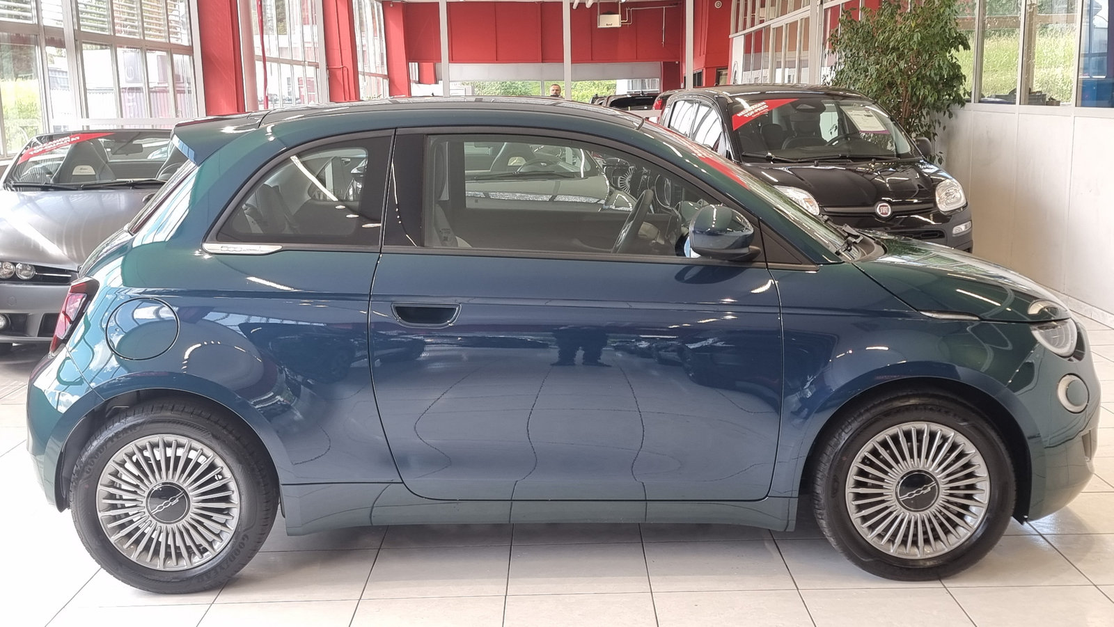 FIAT 500 1.0 Hybrid Torino, Hybride Leggero Benzina/Elettrica, Auto nuove, Manuale - 6