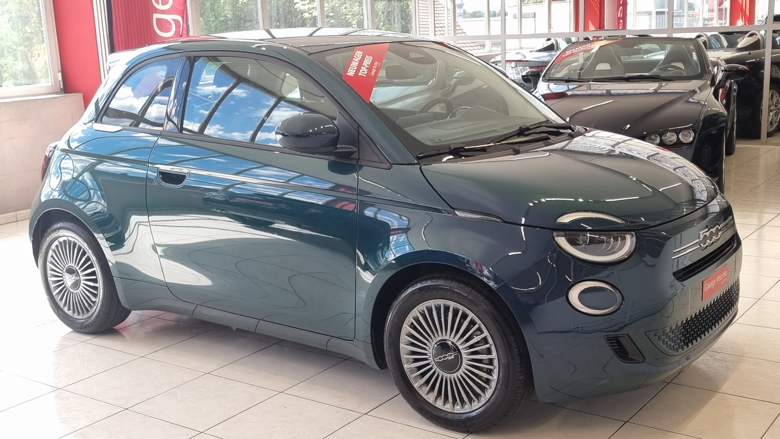FIAT 500 1.0 Hybrid Torino, Hybride Leggero Benzina/Elettrica, Auto nuove, Manuale - 7