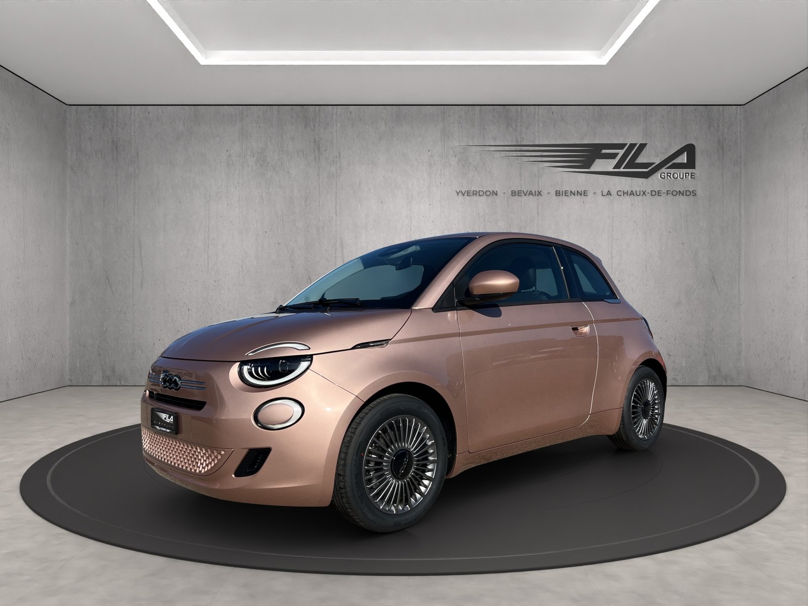 FIAT 500 1.0 Hybrid Torino, Hybride Léger Essence/Électricité, Voiture nouvelle, Manuelle - 2