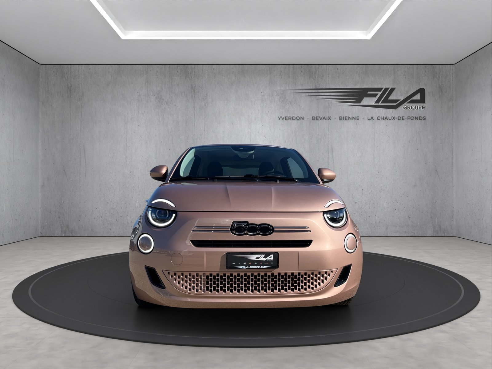 FIAT 500 1.0 Hybrid Torino, Hybride Léger Essence/Électricité, Voiture nouvelle, Manuelle - 3