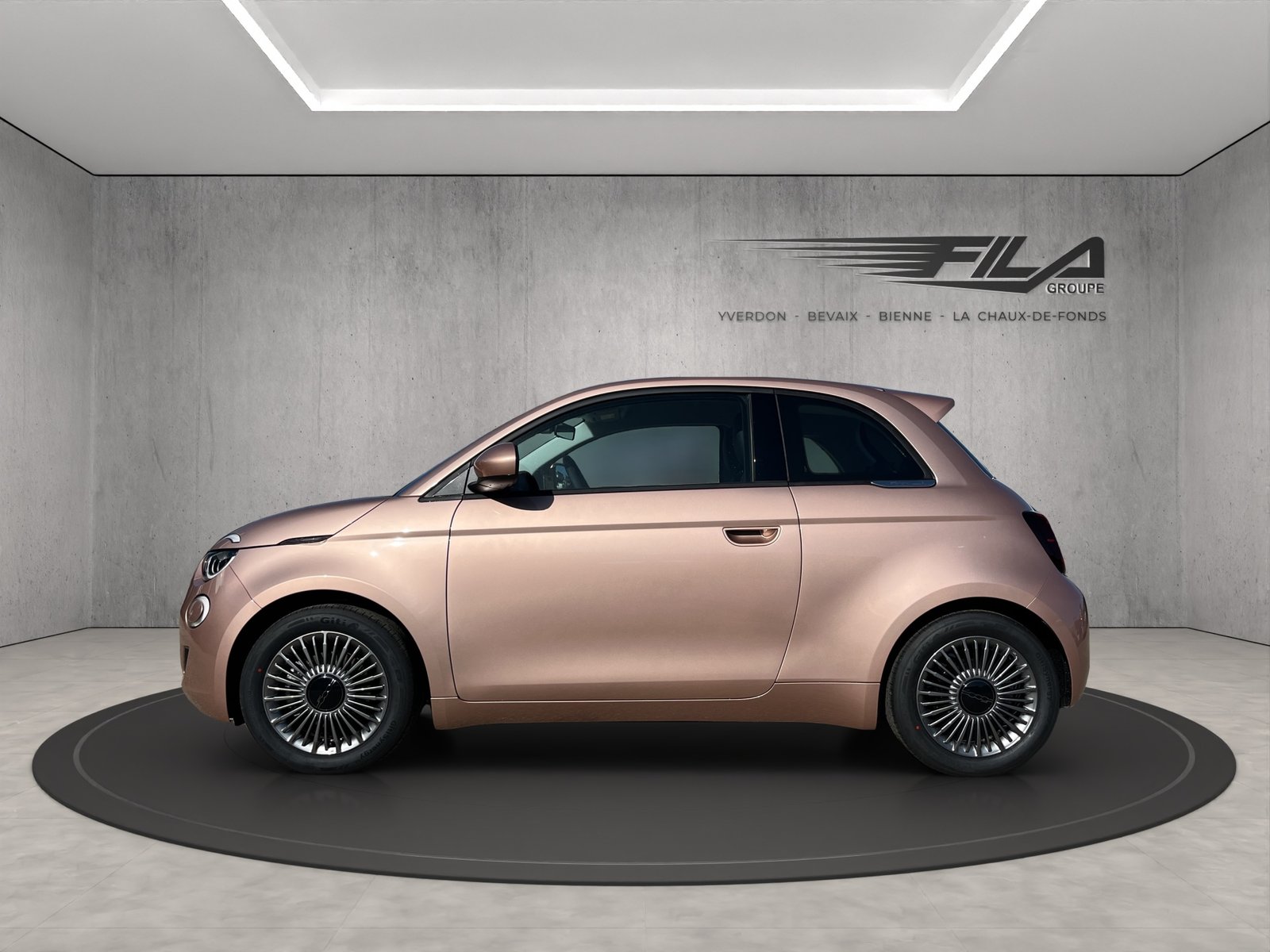 FIAT 500 1.0 Hybrid Torino, Hybride Léger Essence/Électricité, Voiture nouvelle, Manuelle - 4