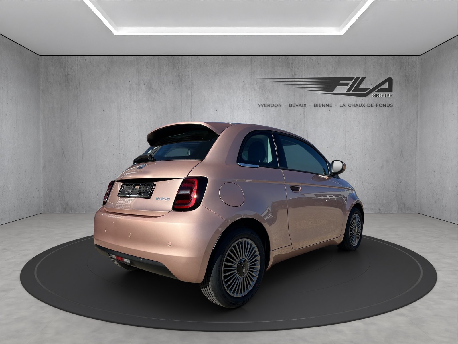 FIAT 500 1.0 Hybrid Torino, Hybride Léger Essence/Électricité, Voiture nouvelle, Manuelle - 6