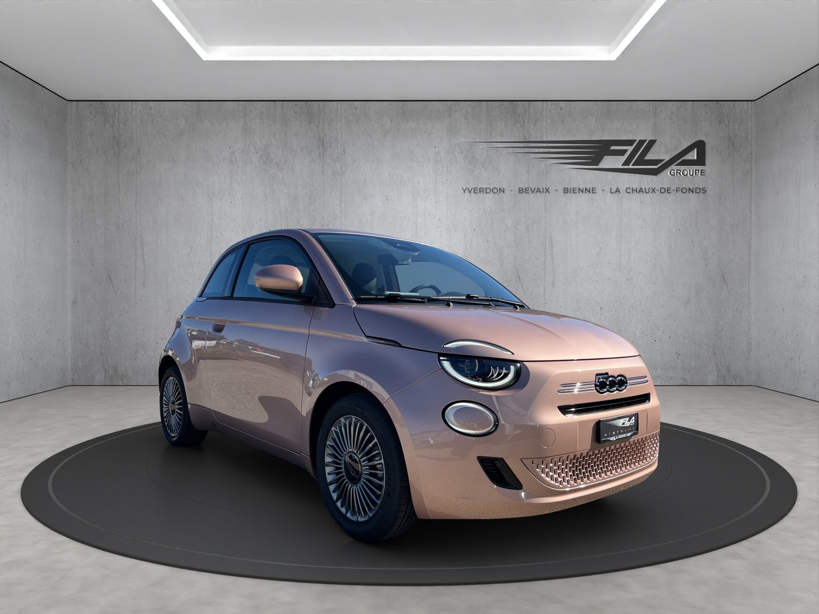 FIAT 500 1.0 Hybrid Torino, Hybride Léger Essence/Électricité, Voiture nouvelle, Manuelle - 7