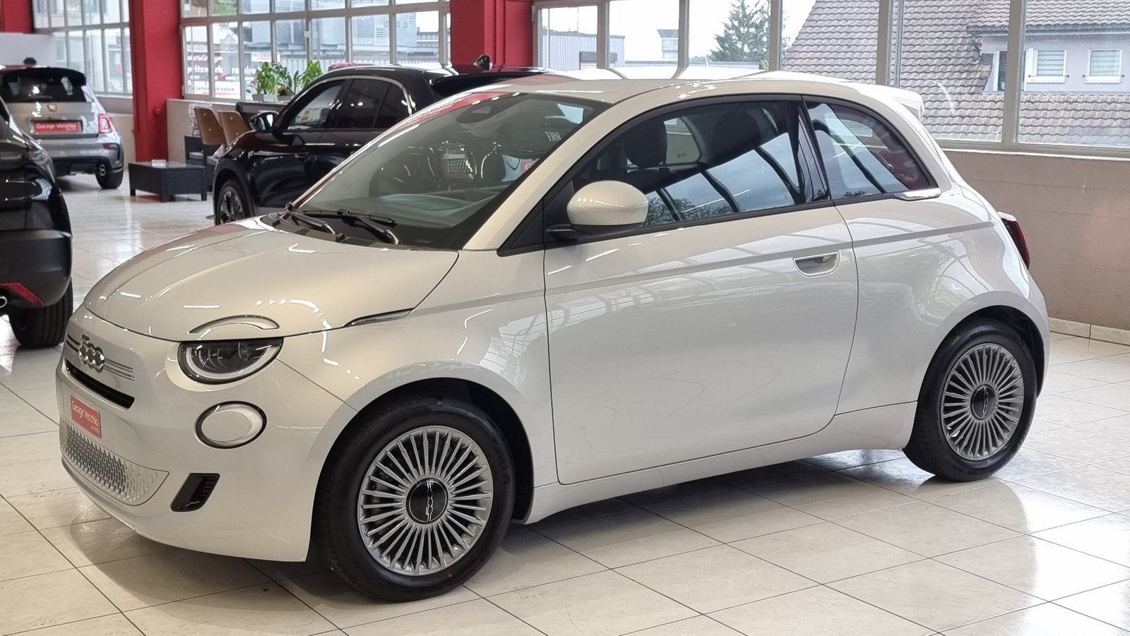 FIAT 500 1.0 Hybrid Torino, Hybride Leggero Benzina/Elettrica, Auto nuove, Manuale - 2