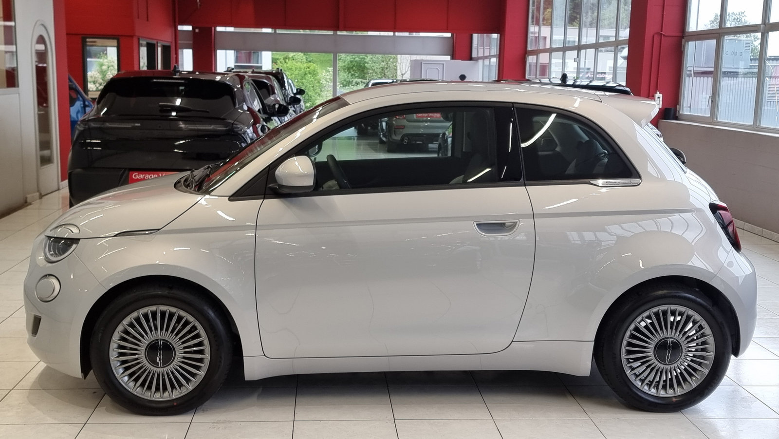 FIAT 500 1.0 Hybrid Torino, Hybride Leggero Benzina/Elettrica, Auto nuove, Manuale - 3