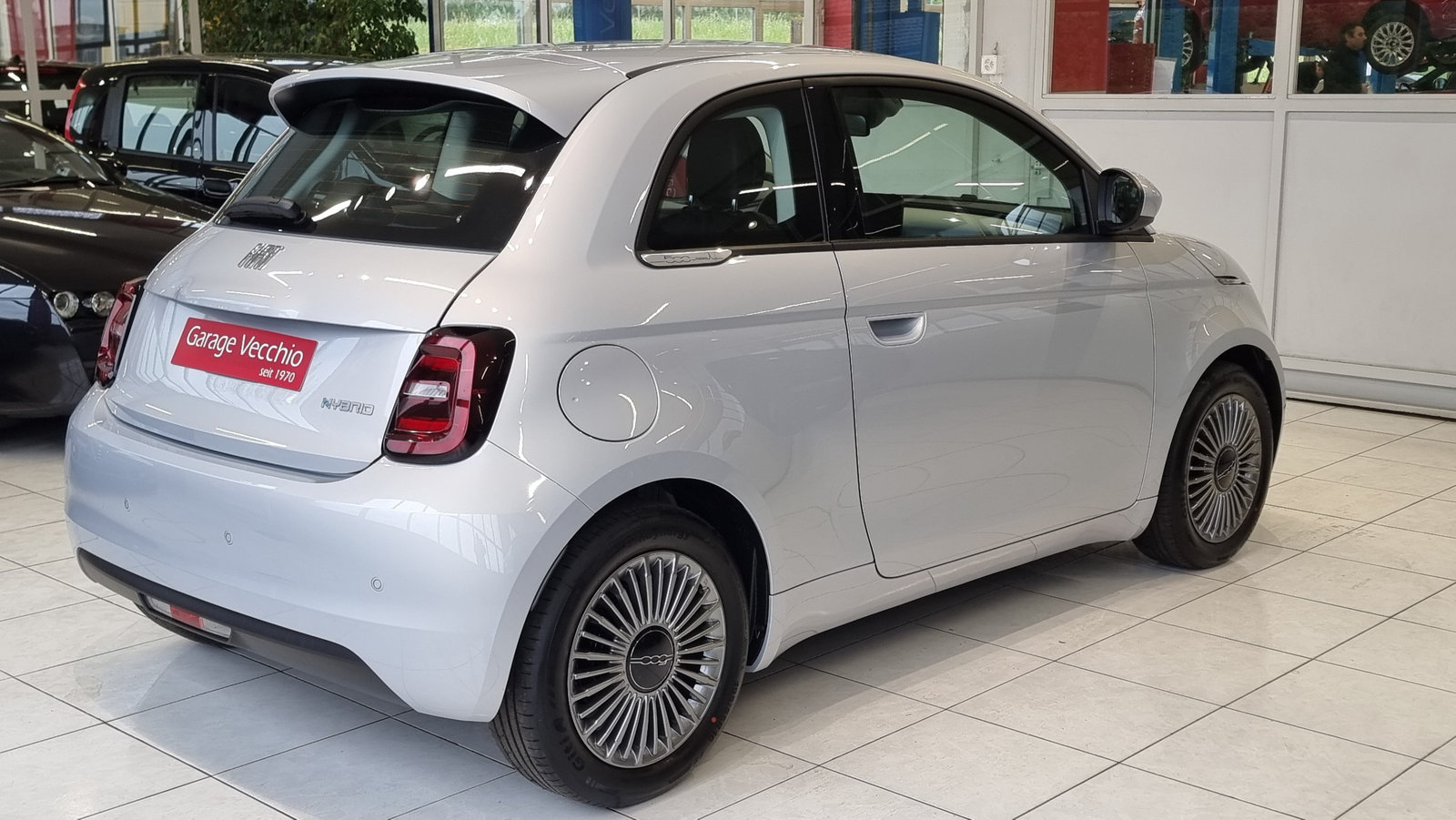 FIAT 500 1.0 Hybrid Torino, Hybride Leggero Benzina/Elettrica, Auto nuove, Manuale - 5