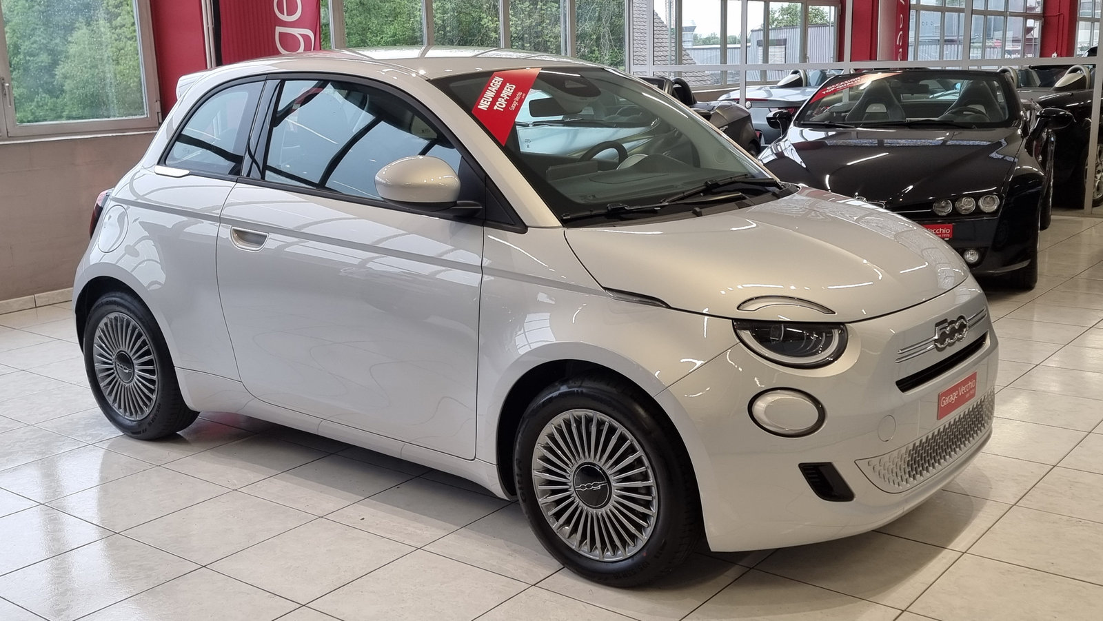 FIAT 500 1.0 Hybrid Torino, Hybride Leggero Benzina/Elettrica, Auto nuove, Manuale - 7