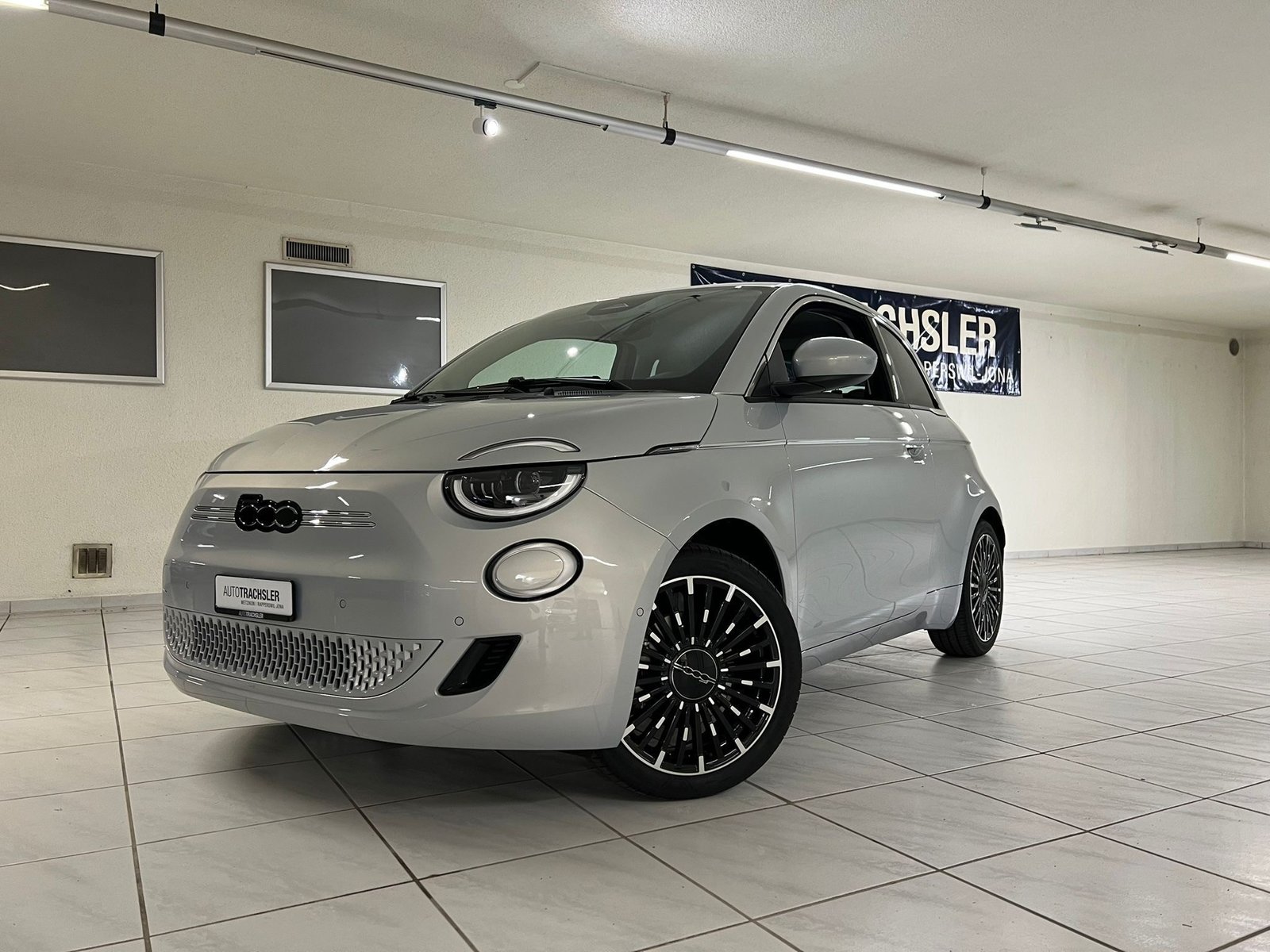 FIAT 500 electric La Prima