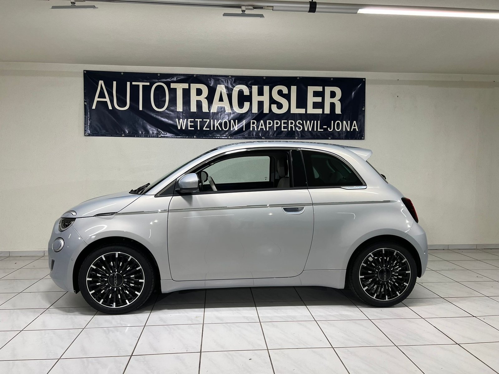 FIAT 500 electric La Prima, Elektro, Neuwagen, Automatik - 4