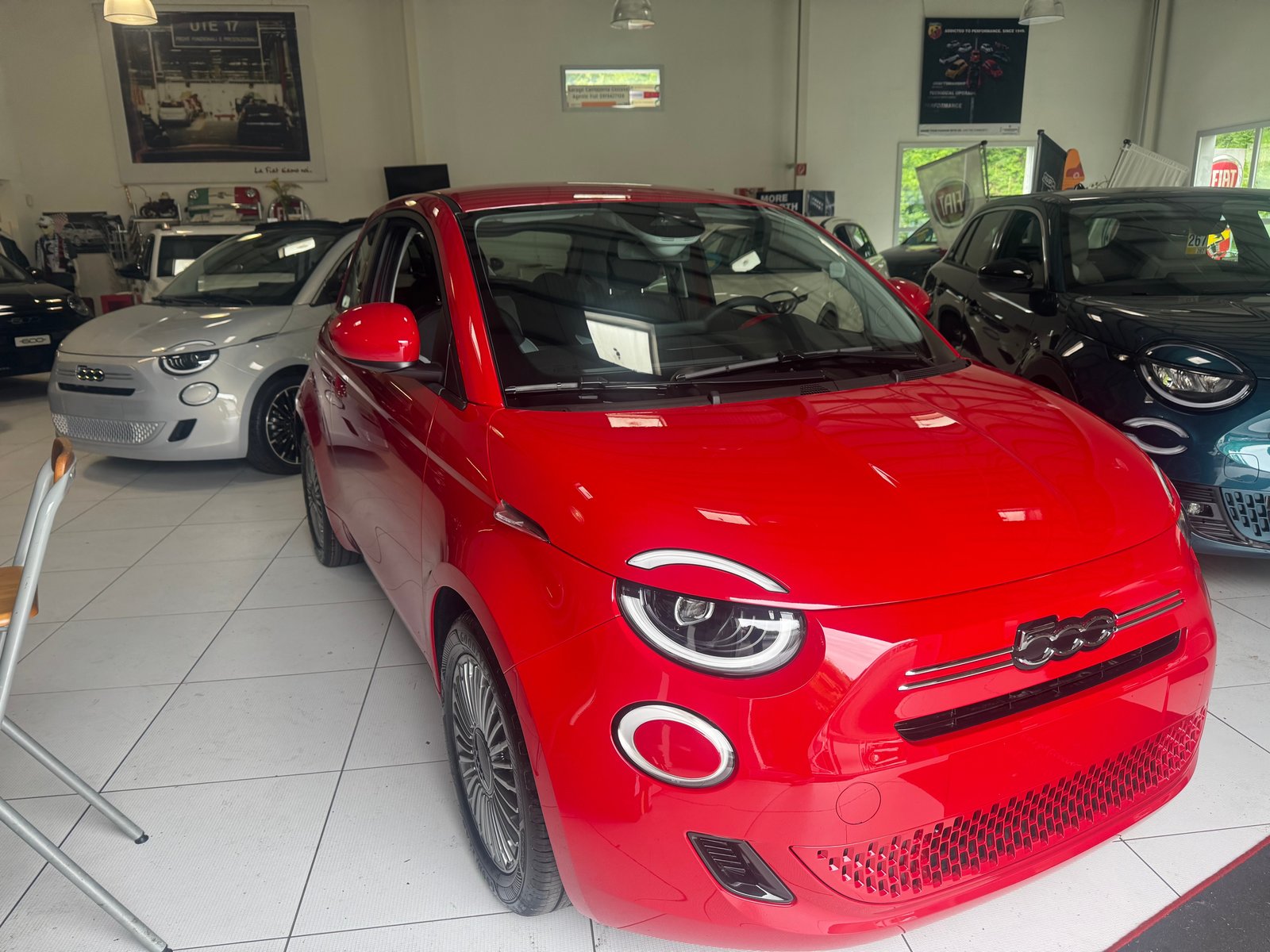FIAT 500 1.0 FireFly MHD Torino, Benzin, Neuwagen, Handschaltung - 2