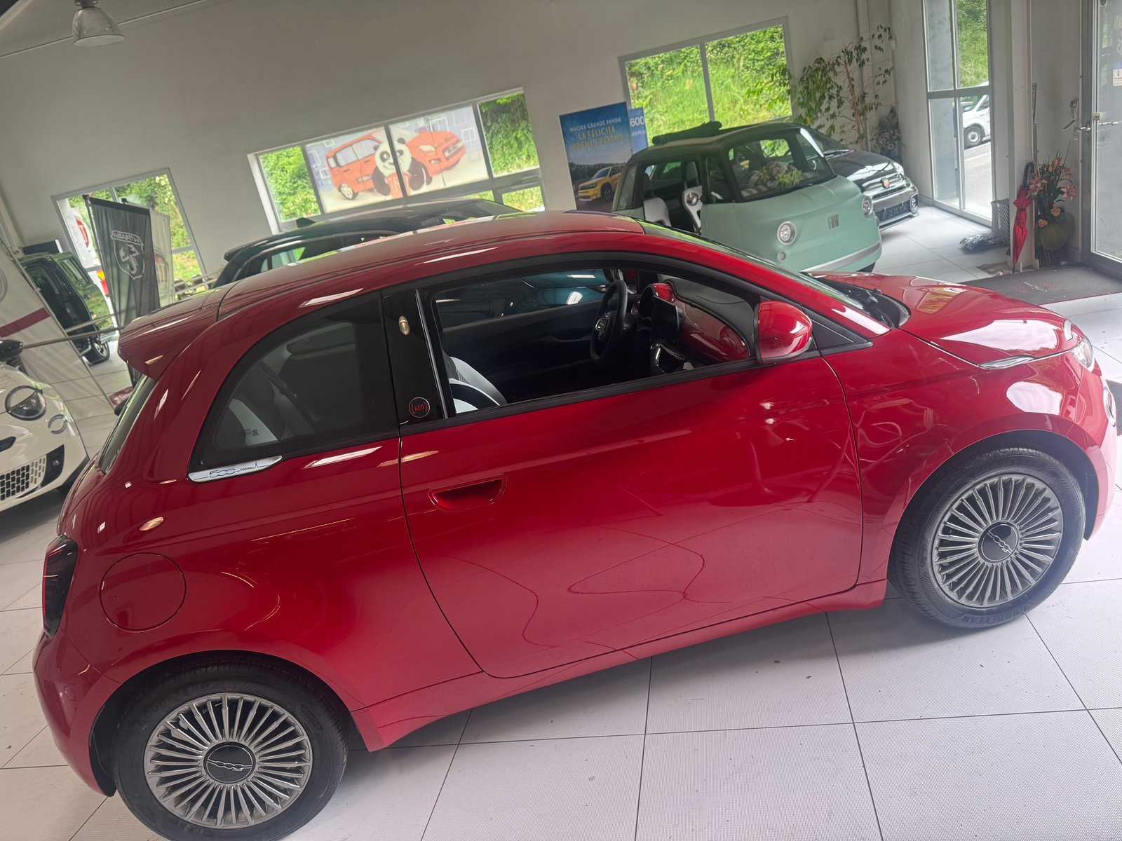 FIAT 500 1.0 FireFly MHD Torino, Benzin, Neuwagen, Handschaltung - 6