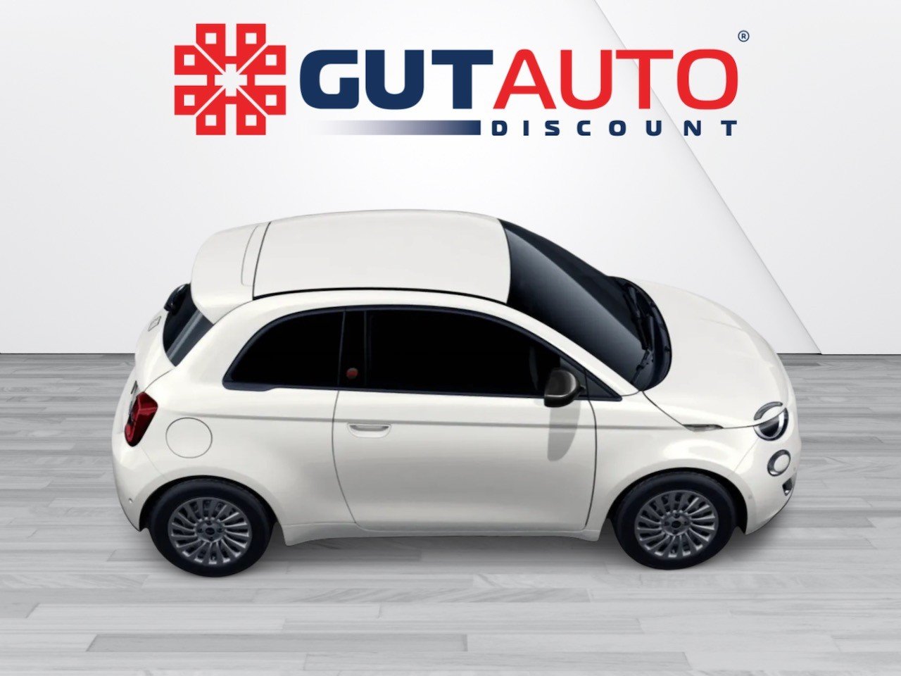 FIAT 500e MY25 RED Komfortpaket 42 KWh 118 PS, Electric, New car, Automatic - 6