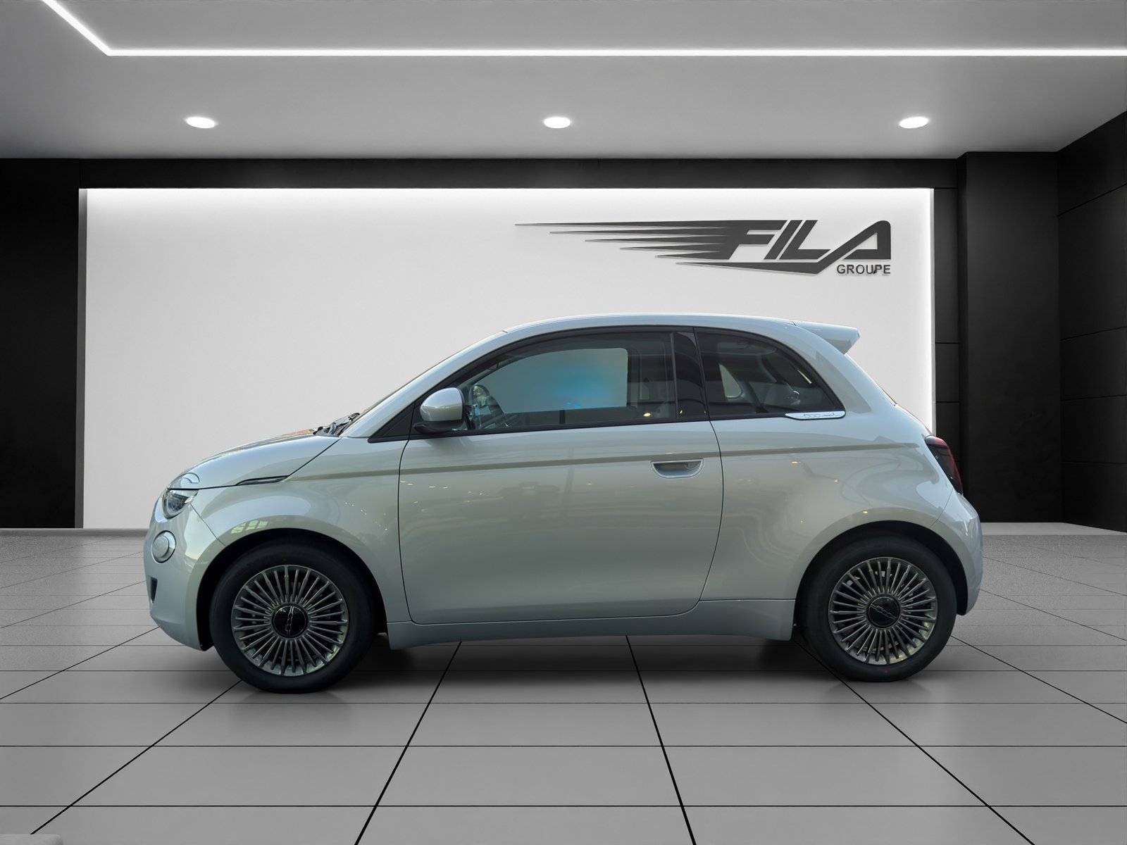 FIAT 500 1.0 Hybrid Torino, Mild-Hybrid Benzin/Elektro, Neuwagen, Handschaltung - 4