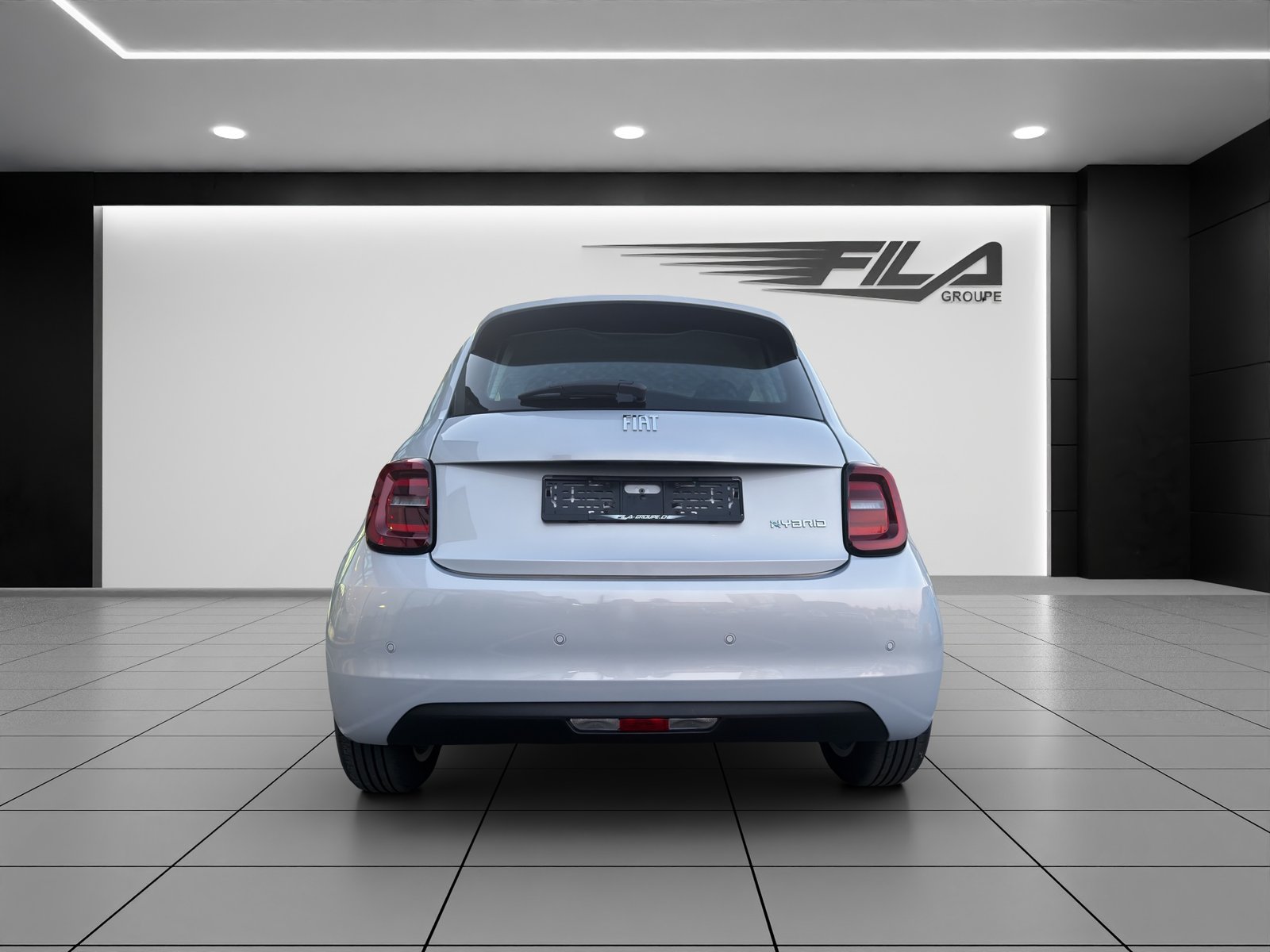 FIAT 500 1.0 Hybrid Torino, Mild-Hybrid Benzin/Elektro, Neuwagen, Handschaltung - 5
