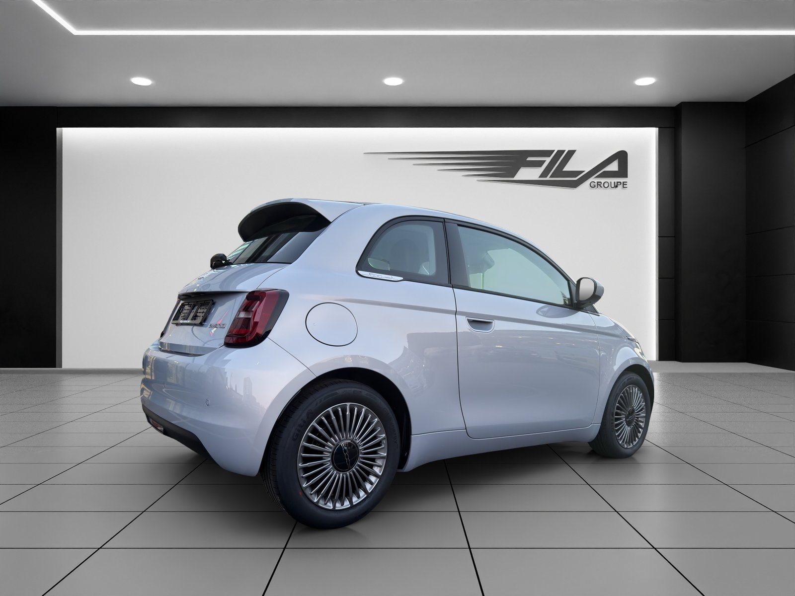 FIAT 500 1.0 Hybrid Torino, Mild-Hybrid Benzin/Elektro, Neuwagen, Handschaltung - 6