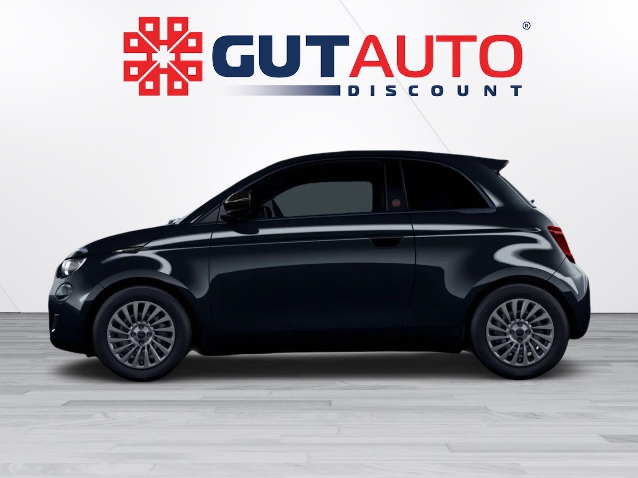 FIAT 500e MY25 RED Komfortpaket 42 KWh 118 PS, Elektro, Neuwagen, Automatik - 2