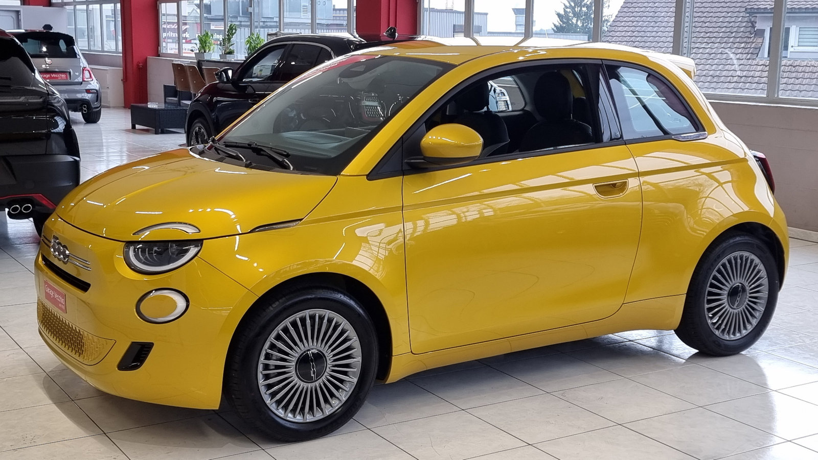 FIAT 500 1.0 Hybrid Torino, Hybride Léger Essence/Électricité, Voiture nouvelle, Manuelle - 2
