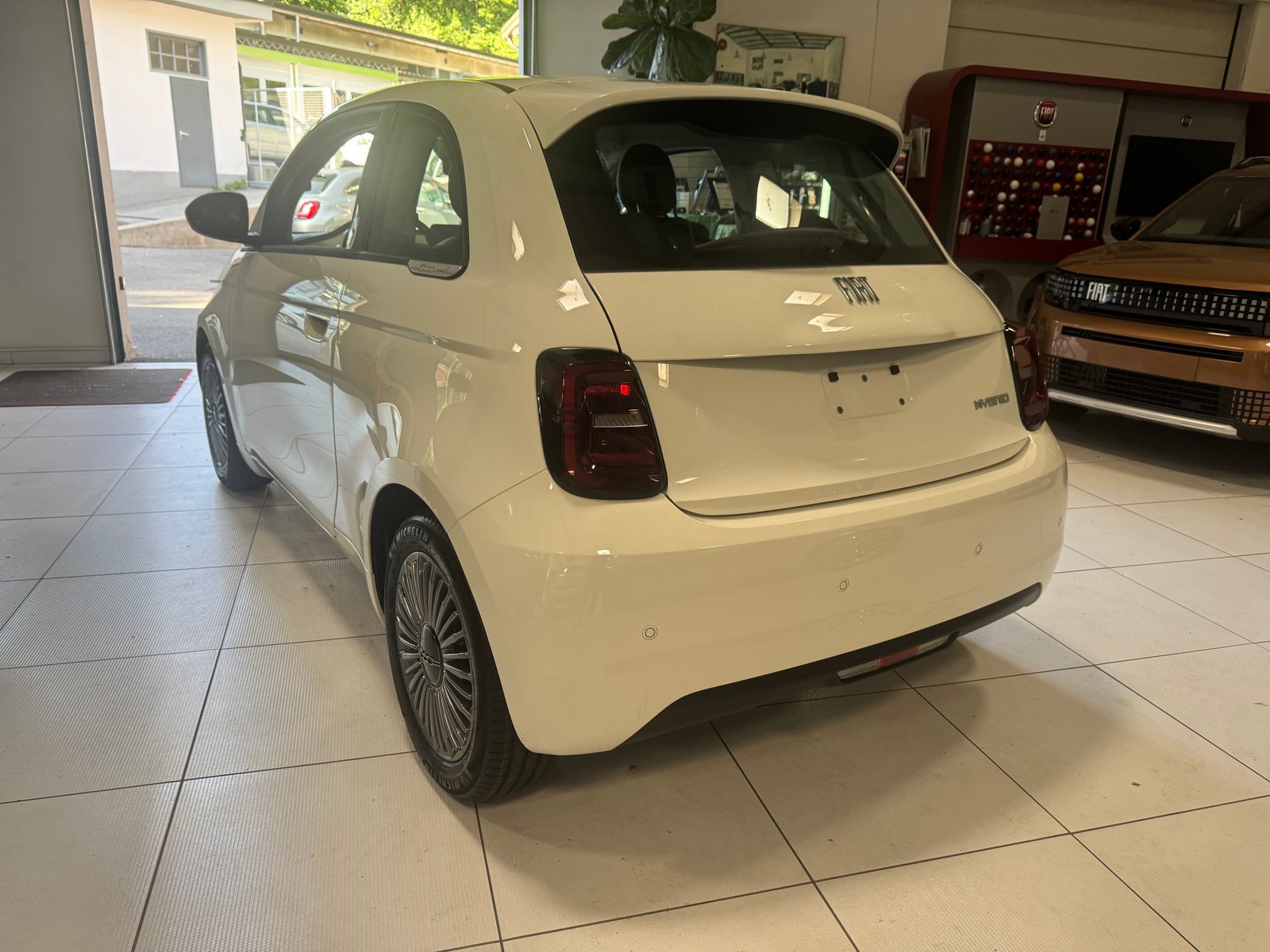 FIAT 500 1.0 FireFly MHD Torino, Benzina, Auto nuove, Manuale - 4
