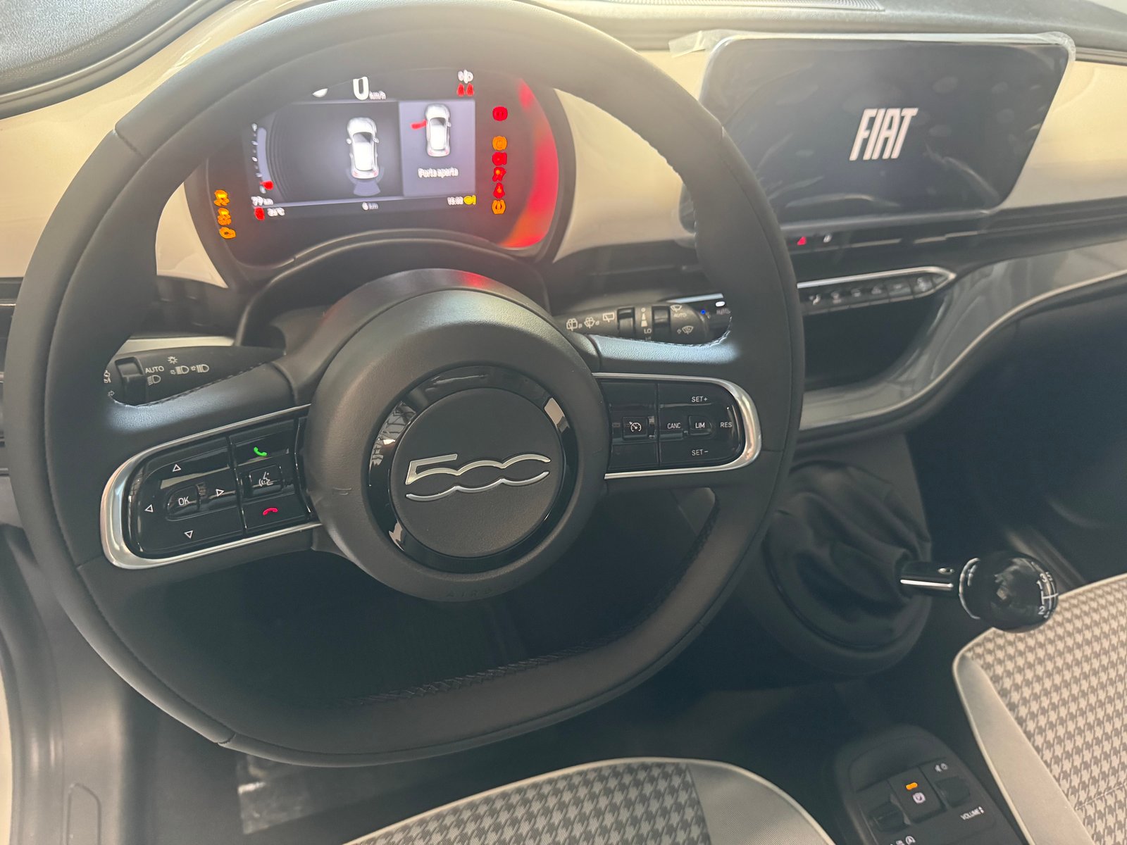 FIAT 500 1.0 FireFly MHD Torino, Benzina, Auto nuove, Manuale - 7