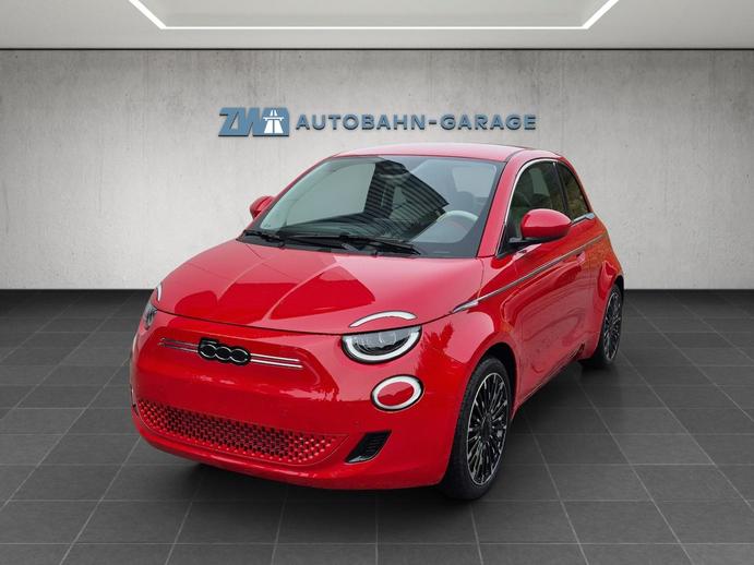 FIAT 500 La Prima, Électrique, Voiture nouvelle, Automatique