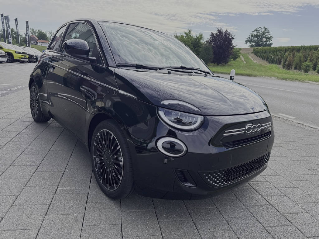 FIAT 500 1.0 Hybrid La Prima, Hybride Léger Essence/Électricité, Voiture nouvelle, Manuelle - 6