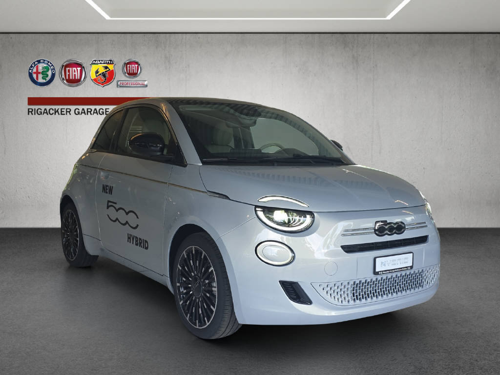 FIAT 500 1.0 Hybrid La Prima, Mild-Hybrid Benzin/Elektro, Neuwagen, Handschaltung - 2