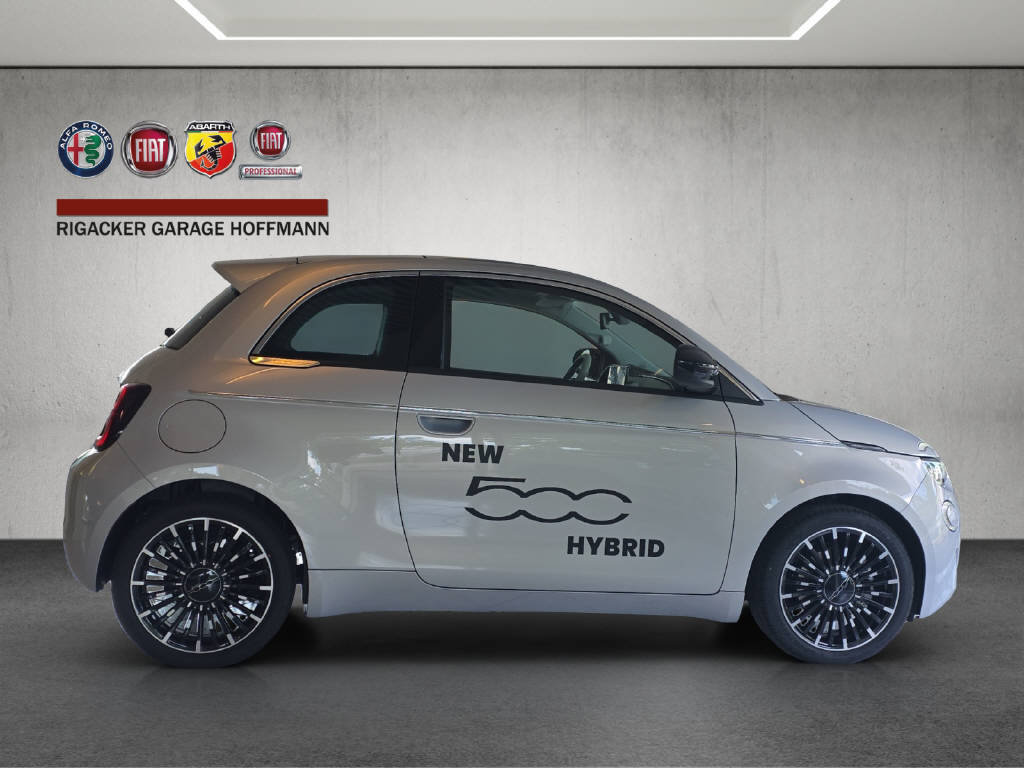 FIAT 500 1.0 Hybrid La Prima, Mild-Hybrid Benzin/Elektro, Neuwagen, Handschaltung - 3