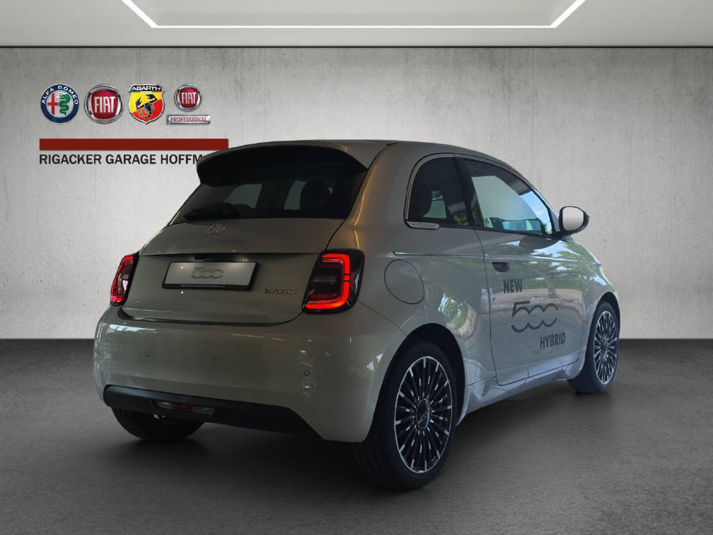 FIAT 500 1.0 Hybrid La Prima, Mild-Hybrid Benzin/Elektro, Neuwagen, Handschaltung - 4