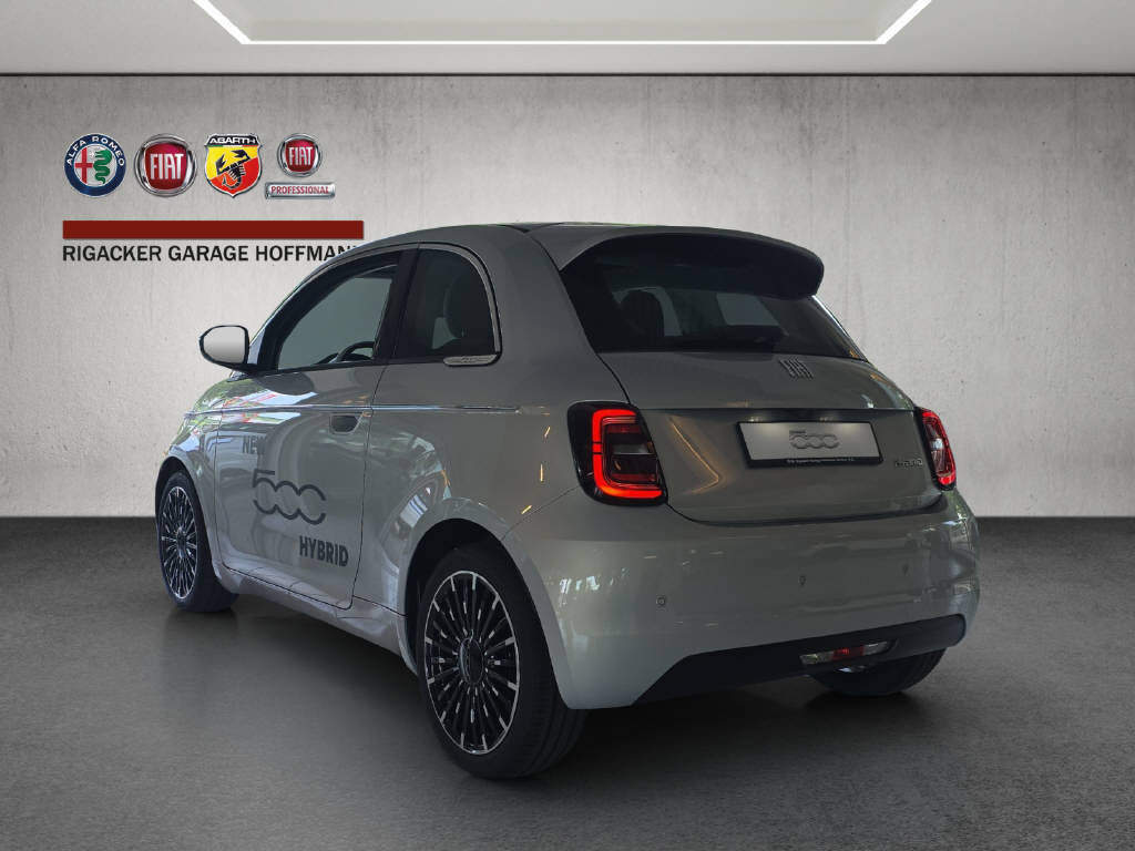 FIAT 500 1.0 Hybrid La Prima, Mild-Hybrid Benzin/Elektro, Neuwagen, Handschaltung - 6