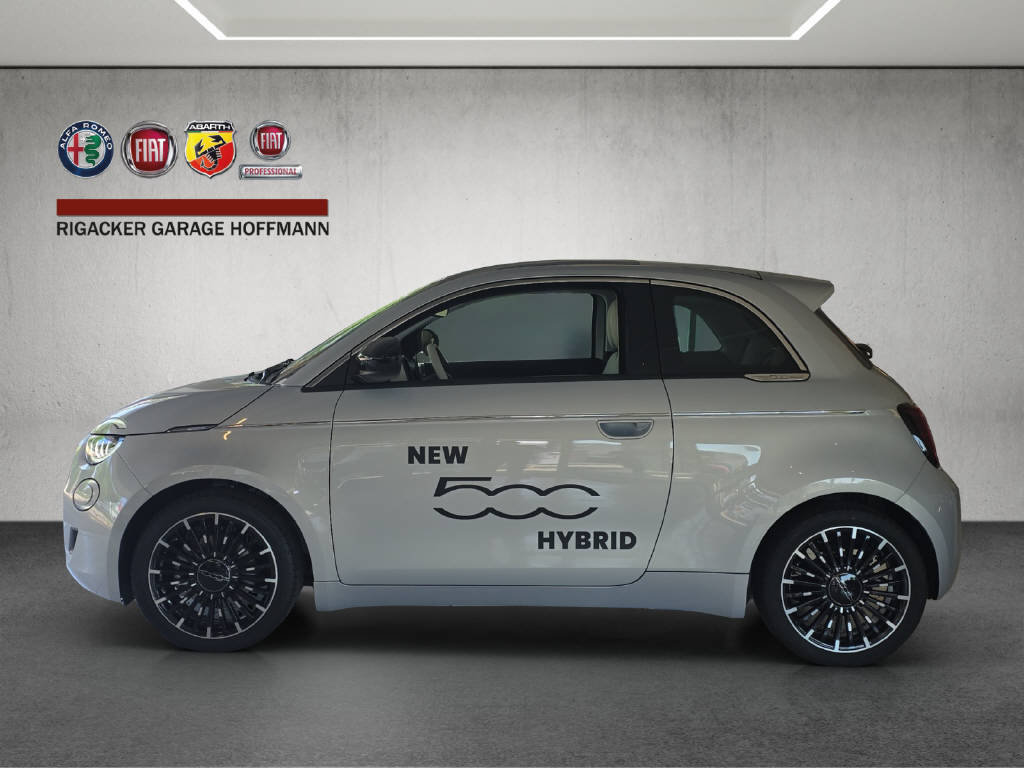 FIAT 500 1.0 Hybrid La Prima, Mild-Hybrid Benzin/Elektro, Neuwagen, Handschaltung - 7