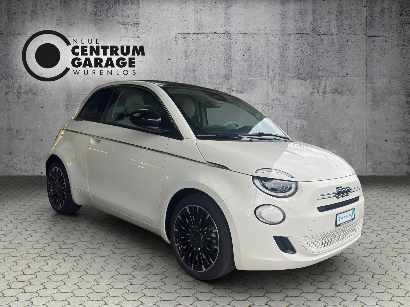 FIAT 500 1.0 FireFly MHD La Prima, Benzin, Neuwagen, Handschaltung - 2