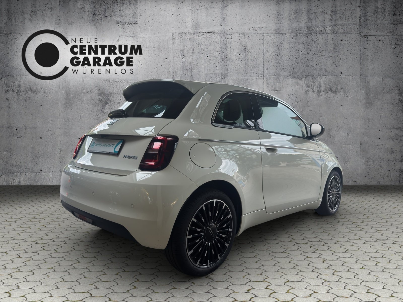 FIAT 500 1.0 FireFly MHD La Prima, Benzin, Neuwagen, Handschaltung - 4