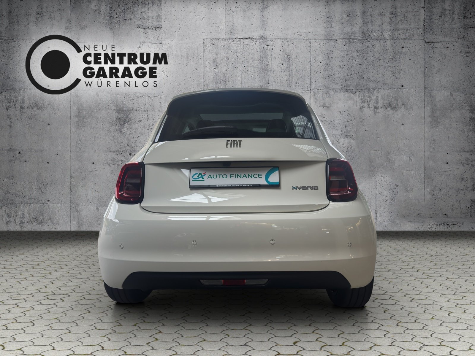 FIAT 500 1.0 FireFly MHD La Prima, Benzin, Neuwagen, Handschaltung - 5