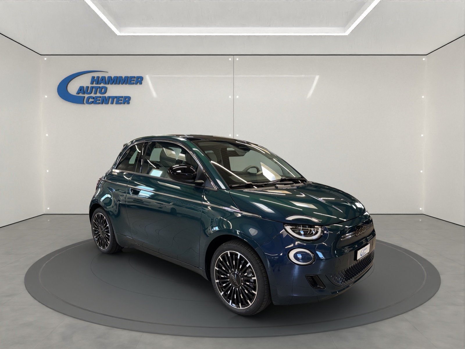 FIAT 500 La Prima, Elektro, Neuwagen, Automatik - 3