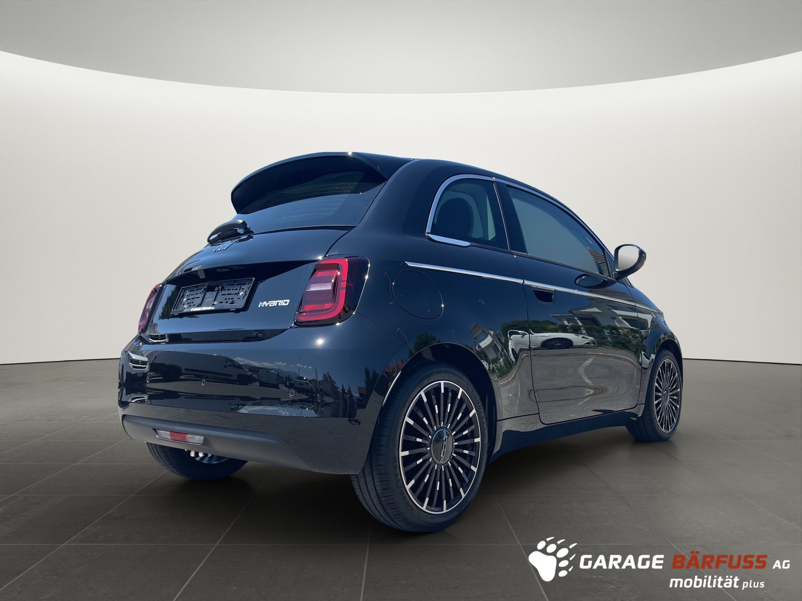FIAT 500 1.0 Hybrid La Prima, Mild-Hybrid Petrol/Electric, New car, Manual - 5